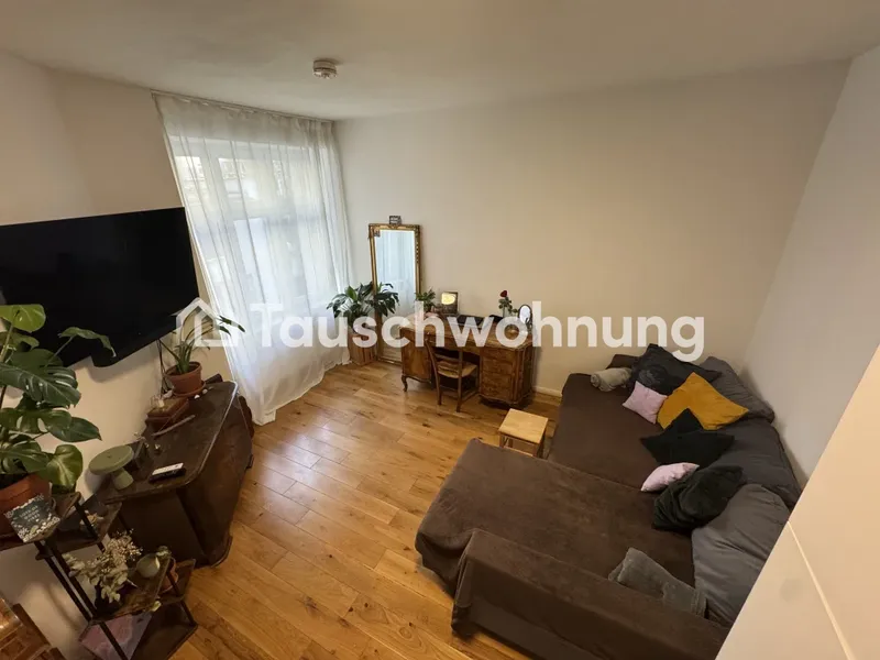 Tauschwohnung: 1,5-Zimmer-Wohnung in Berlin Mitte zum Tausch — photo 1